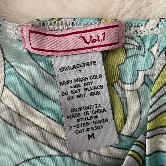 Adorable late 90s/Y2K tank🌺 - Picture 4 of 6